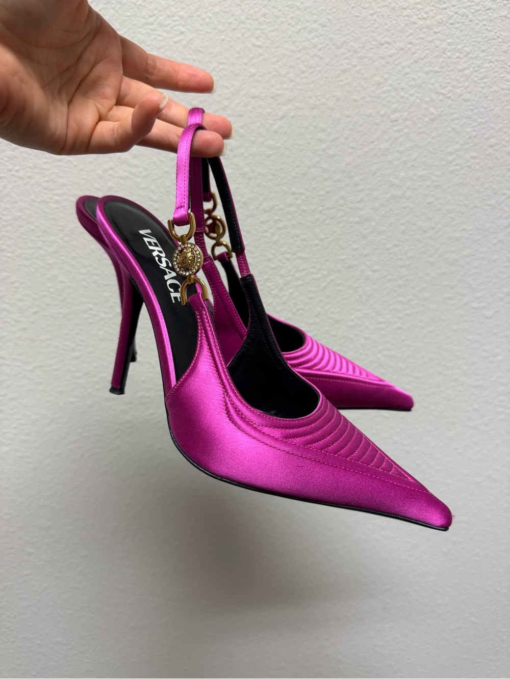 Versace heels